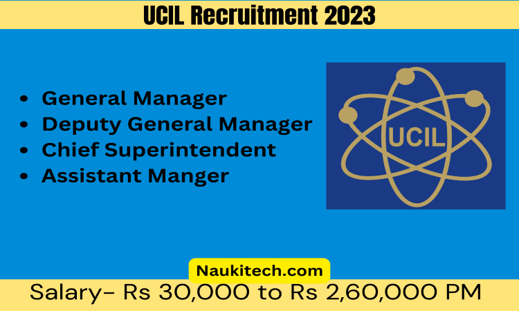 UCIL Recruitment 2023: आवेदन प्रक्रिया, महत्वपूर्ण तिथियां Secure upto Rs 2,60,000 Per Month