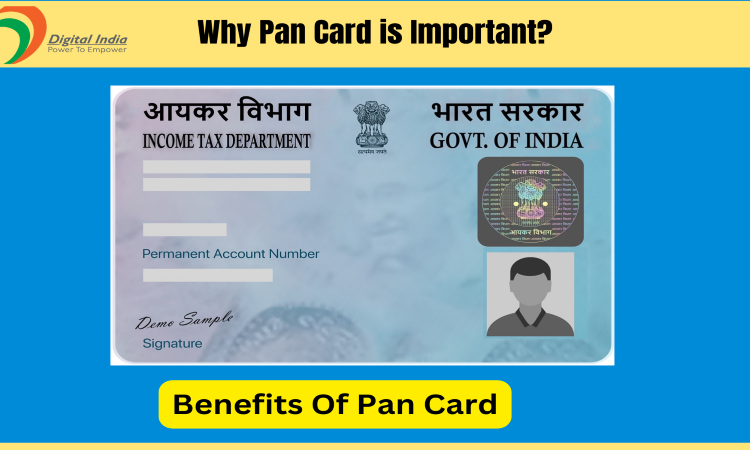 Why Pan Card is Important?